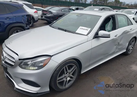 2014 Mercedes-Benz E 350 4Matic из США, поврежденный, VIN WDDHF8JB6EA987839